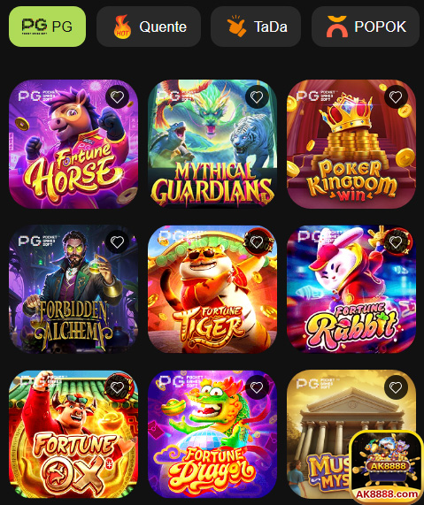 ak8888.com conquiste emocionante jogo